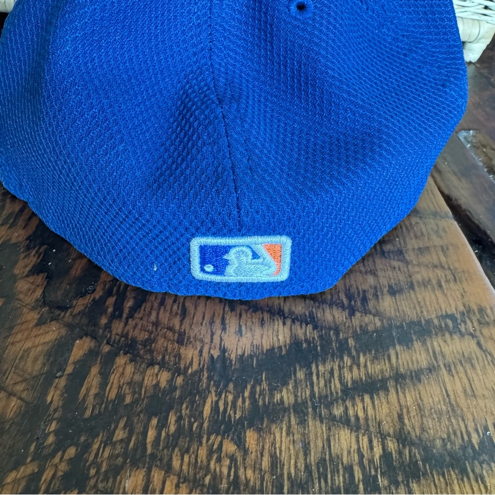 NY Mets Baseball Cap 59FIFTY Engineered Exclusively For MLB Players 7 1/4 - Picture 2 of 6